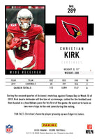 2020 Score Christian Kirk #289