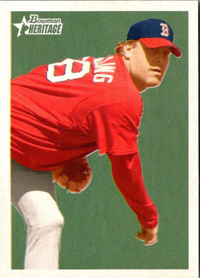2006 Bowman Heritage Curt Schilling #115