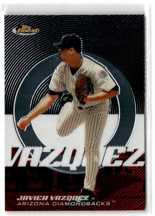 2005 Finest Javier Vazquez #38