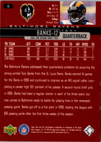 1999 Upper Deck Tony Banks #16