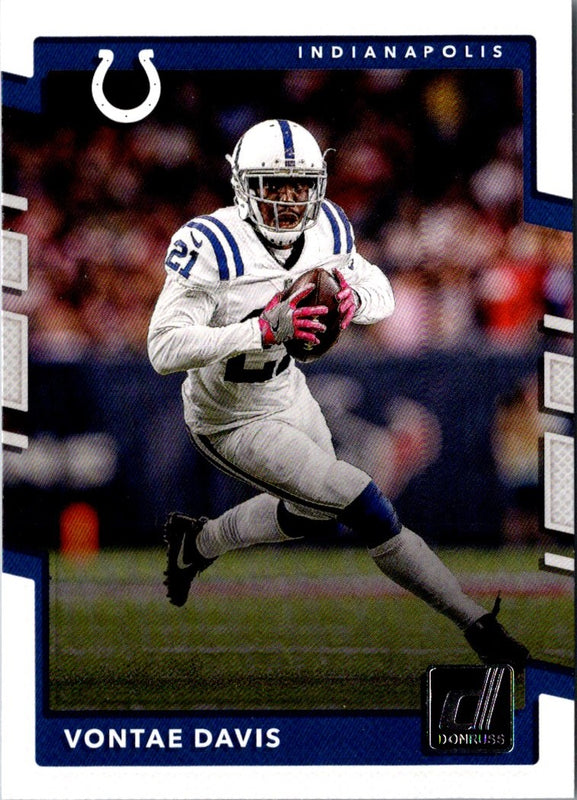 2017 Donruss Vontae Davis #136