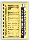 1990 Topps Tiffany Tom Brunansky