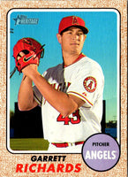 2017 Topps Heritage Garrett Richards #268