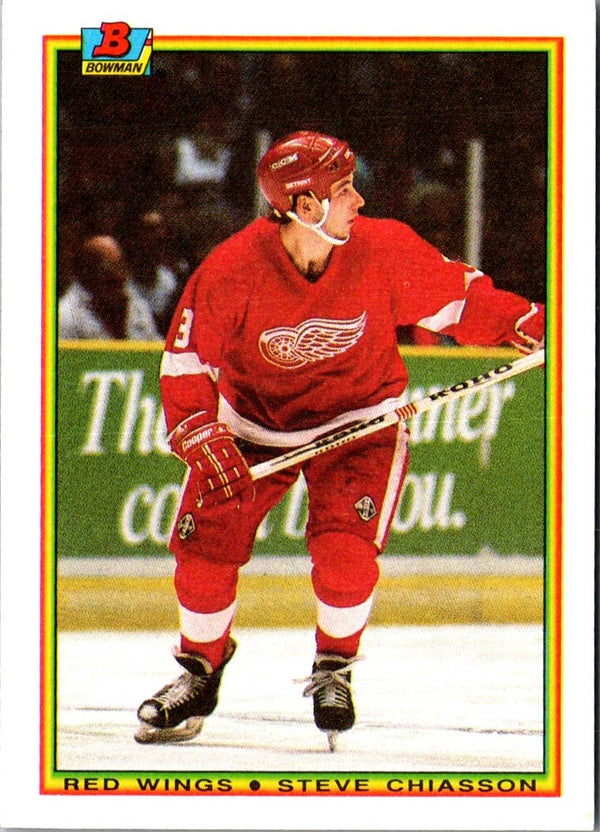 1990 Bowman Steve Chiasson #234