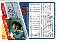 1993 Topps Devon White #387