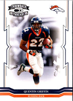 2005 Donruss Throwback Threads Quentin Griffin #49