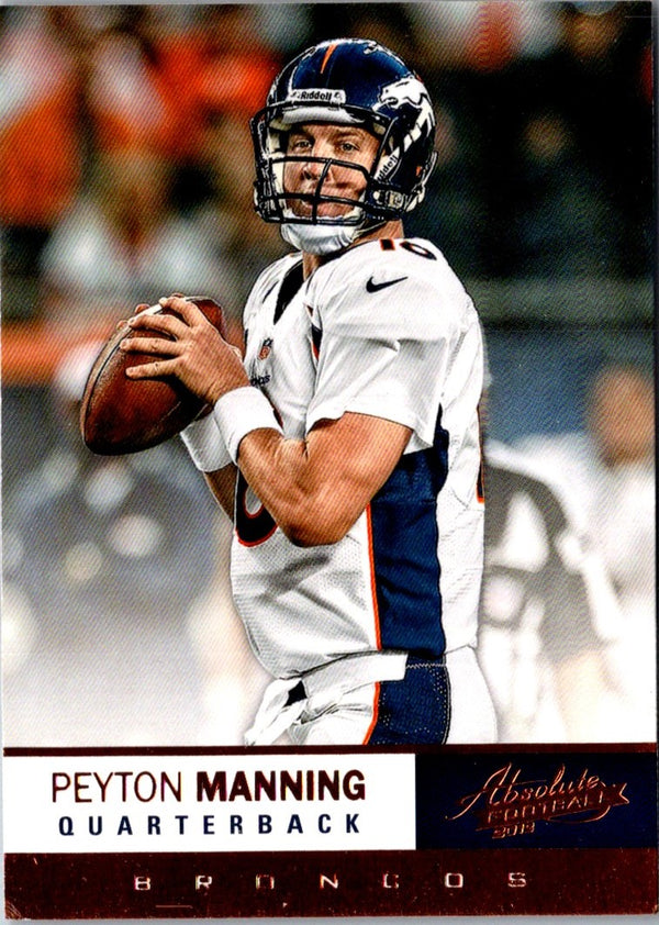 2012 Panini Absolute Peyton Manning #42