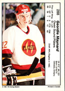 1990 7th Inning Sketch OHL Geordie Maynard