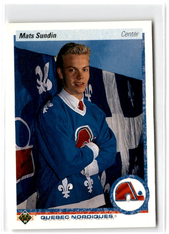1995 Upper Deck Mats Sundin #219