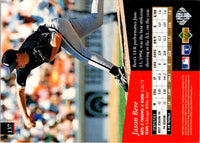 1995 SP Superbafoil Jason Bere #137