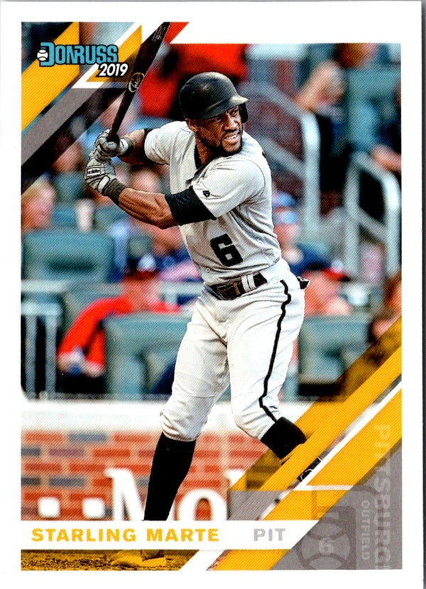 2019 Donruss Starling Marte #119