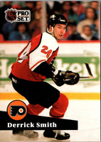 1991 Pro Set Derrick Smith #174