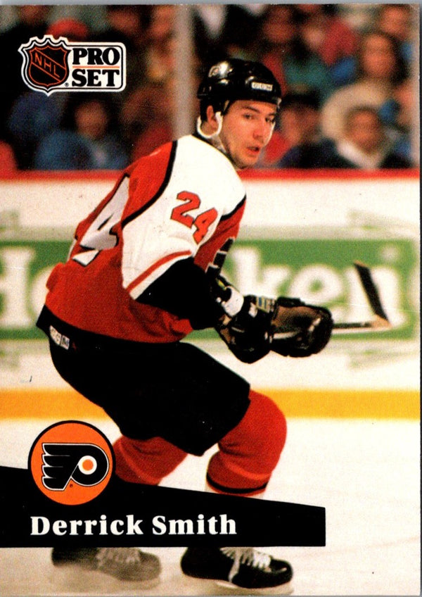 1991 Pro Set Derrick Smith #174