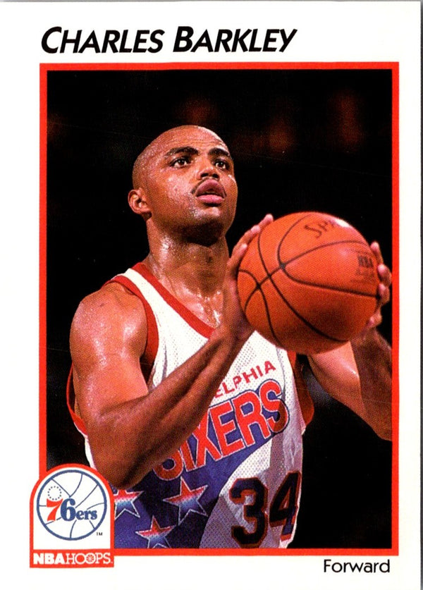 1991 Hoops McDonald's Charles Barkley #30