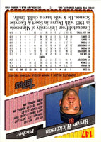 1993 Topps Bryan Hickerson #147