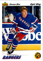 1991 Upper Deck Steven Rice #441A