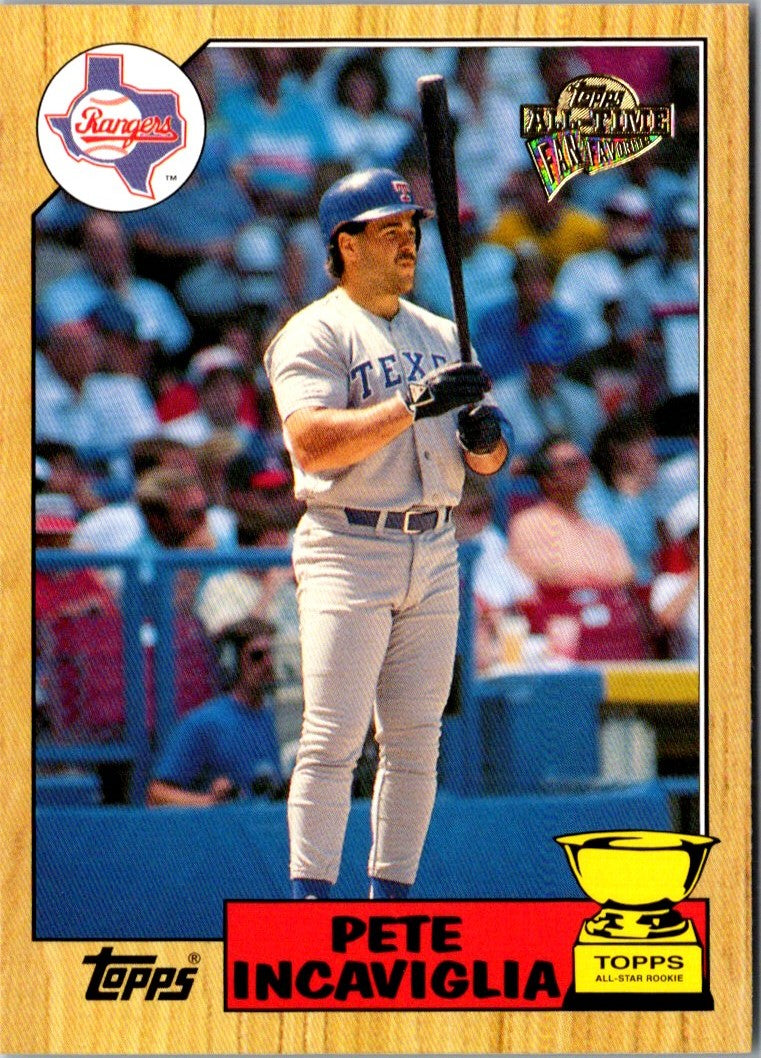 2004 Topps All-Time Fan Favorites Pete Incaviglia