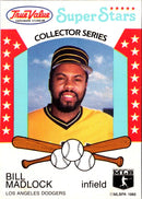 1986 True Value Bill Madlock