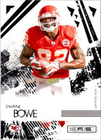 2009 Donruss Rookies & Stars Dwayne Bowe #49