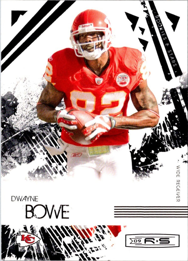 2009 Donruss Rookies & Stars Dwayne Bowe #49