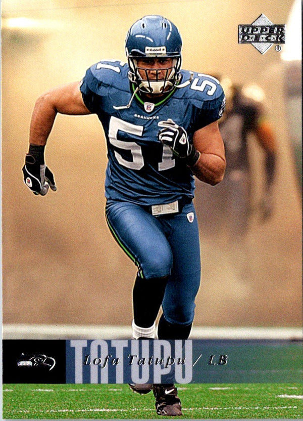 2006 Upper Deck Lofa Tatupu #176