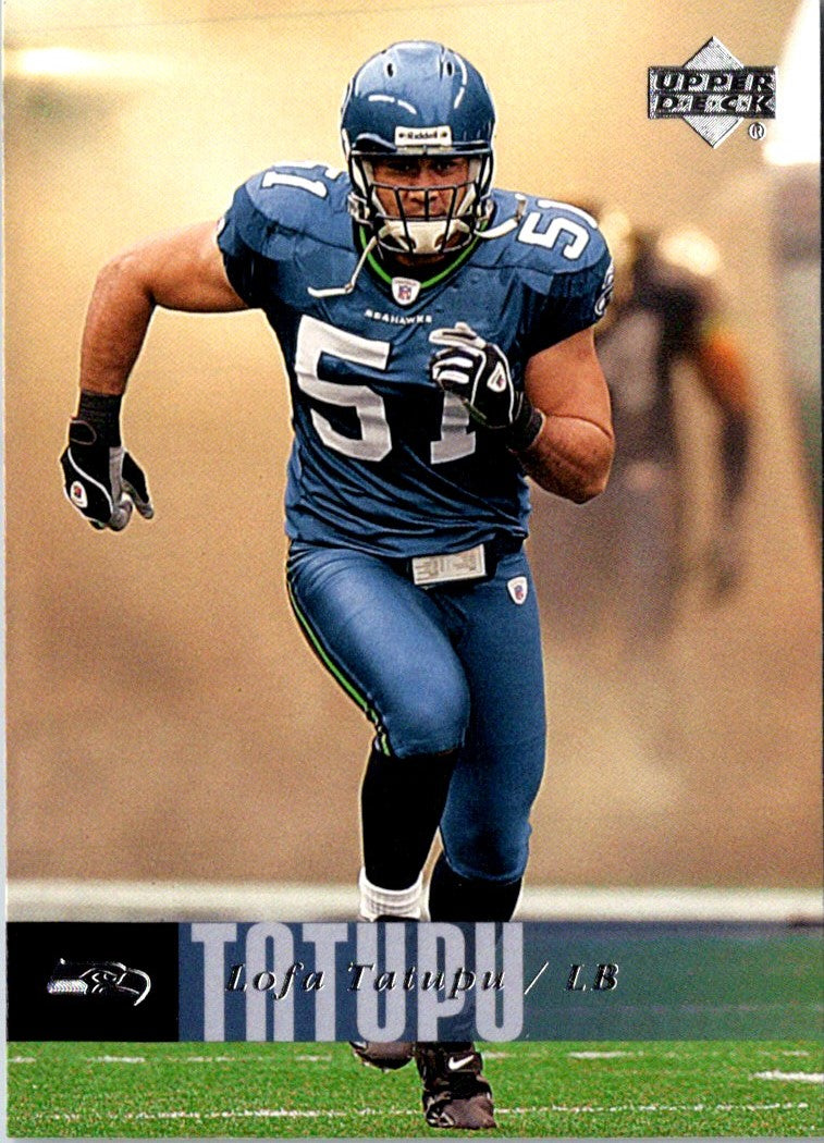 2006 Upper Deck Lofa Tatupu