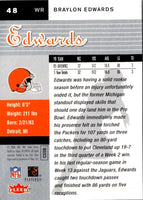 2006 Ultra Braylon Edwards #48