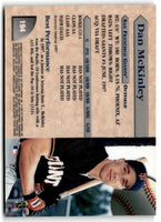 1998 Bowman's Best Dan McKinley #194 Rookie