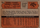 1972 Topps Darrel Chaney