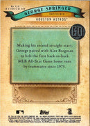 2019 Topps Gypsy Queen George Springer