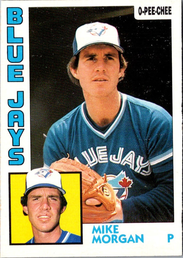 1984 O-Pee-Chee Mike Morgan #6