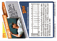 1993 Topps Gold Wally Whitehurst #271