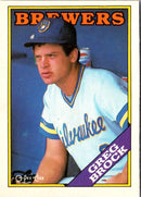 1988 Topps Greg Brock