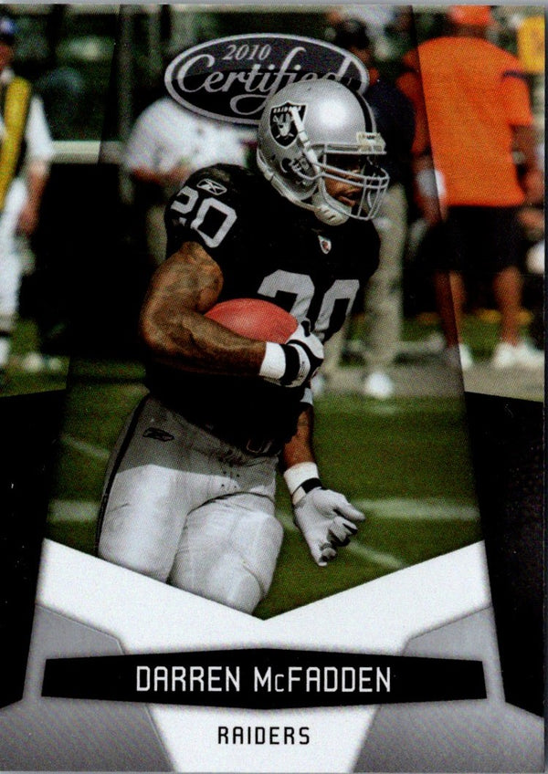 2010 Panini Certified Darren McFadden #108