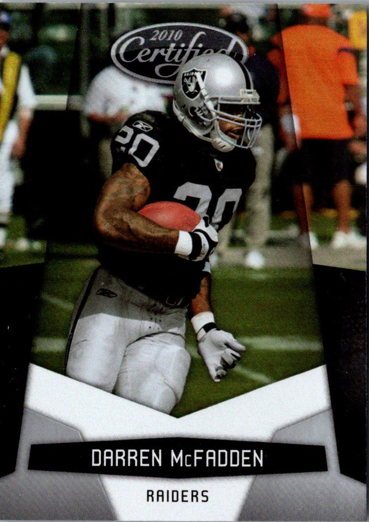 2010 Panini Certified Darren McFadden