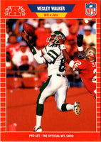 1989 Pro Set Wesley Walker #473