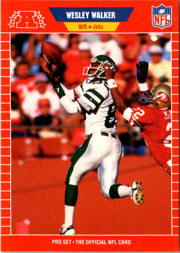 1989 Pro Set Wesley Walker #473