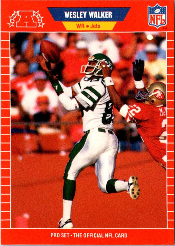 1989 Pro Set Wesley Walker #473