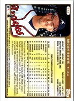 1999 Topps Traded Rookies Micah Bowie #T12