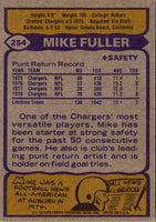 1979 Topps Mike Fuller #254