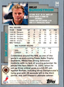 2000 Topps Niklas Sundstrom
