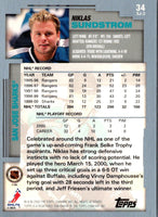 2000 Topps Niklas Sundstrom #34