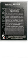 2020 Bowman Platinum Aristides Aquino #59 Rookie