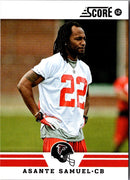 2012 Score Asante Samuel