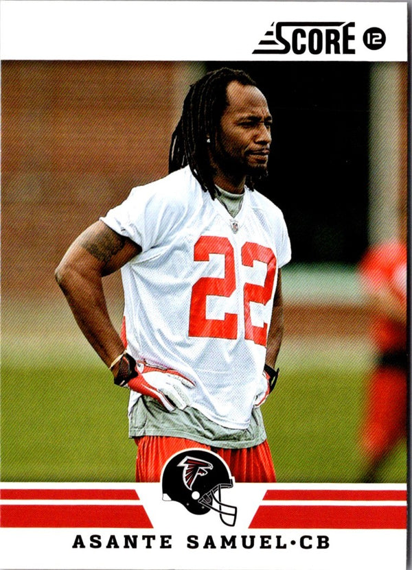 2012 Score Asante Samuel #79