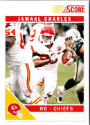 2011 Score Jamaal Charles