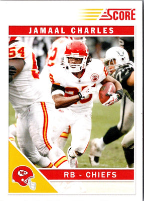 2011 Score Jamaal Charles #145