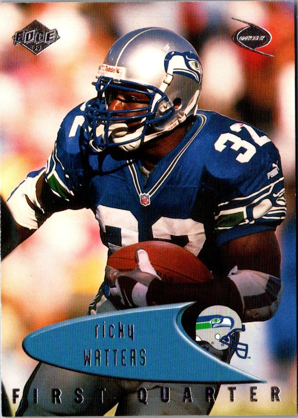 1999 Collector's Edge Odyssey Ricky Watters #137