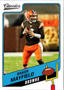 2021 Panini Classics Baker Mayfield