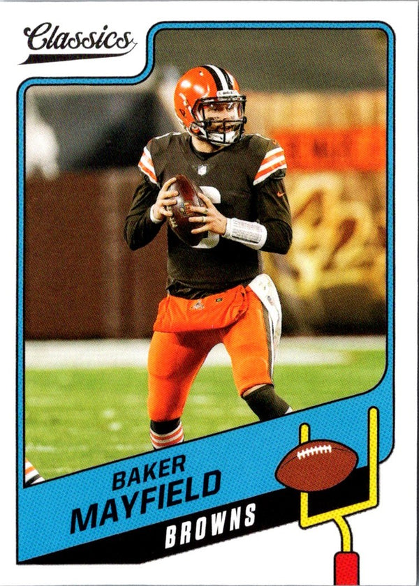 2021 Panini Classics Baker Mayfield #32